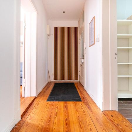 Grosses Apartment Mit 2 Balkonen Zentral Am Nordertor 플렌스부르크 외부 사진