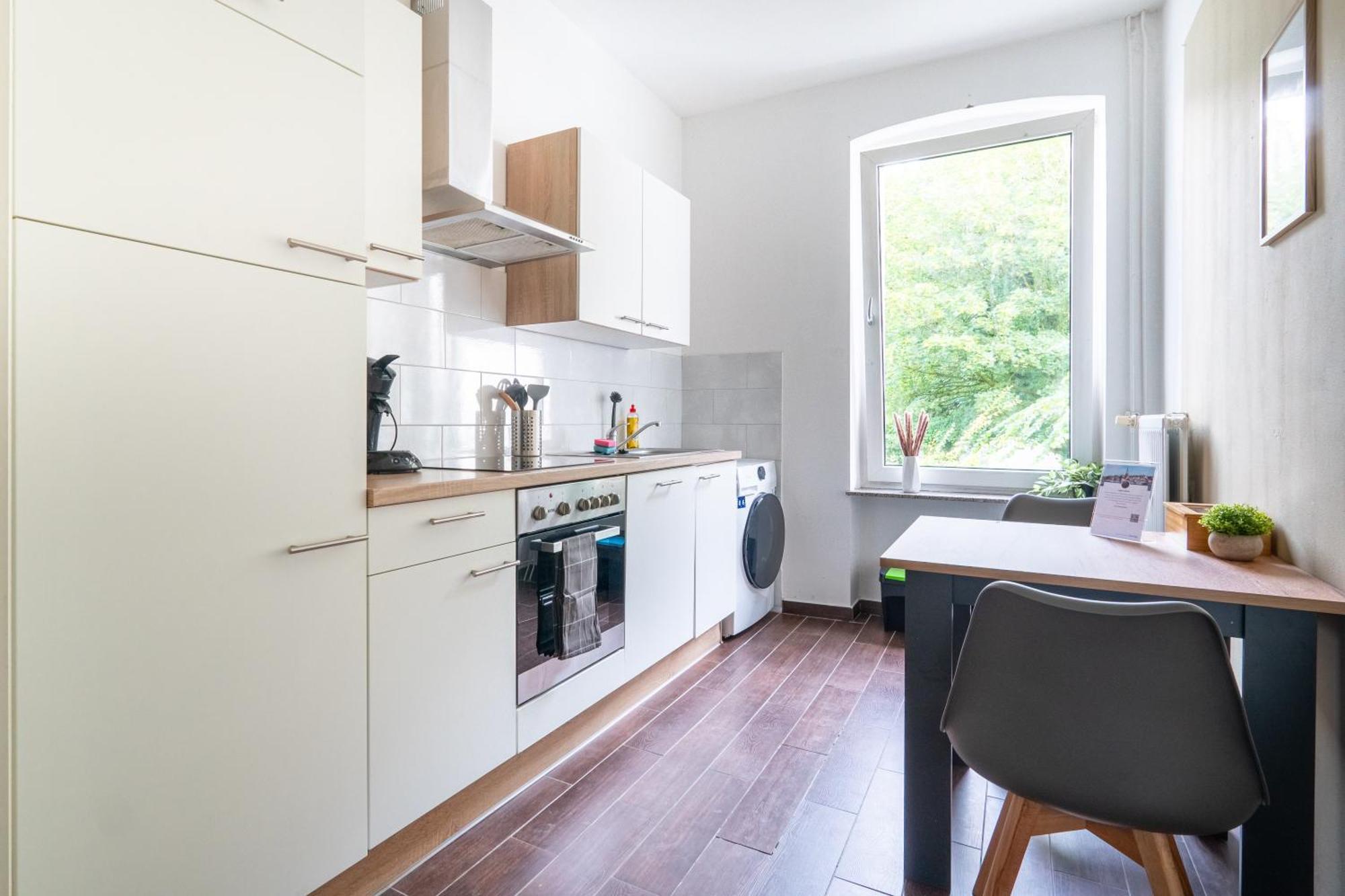 Grosses Apartment Mit 2 Balkonen Zentral Am Nordertor 플렌스부르크 외부 사진