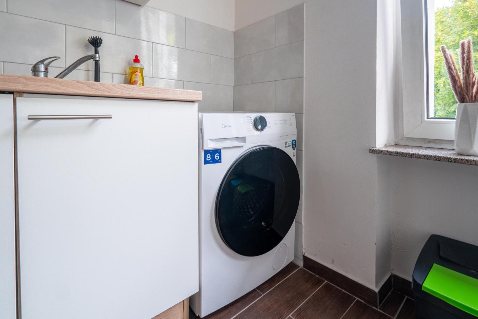 Grosses Apartment Mit 2 Balkonen Zentral Am Nordertor 플렌스부르크 외부 사진