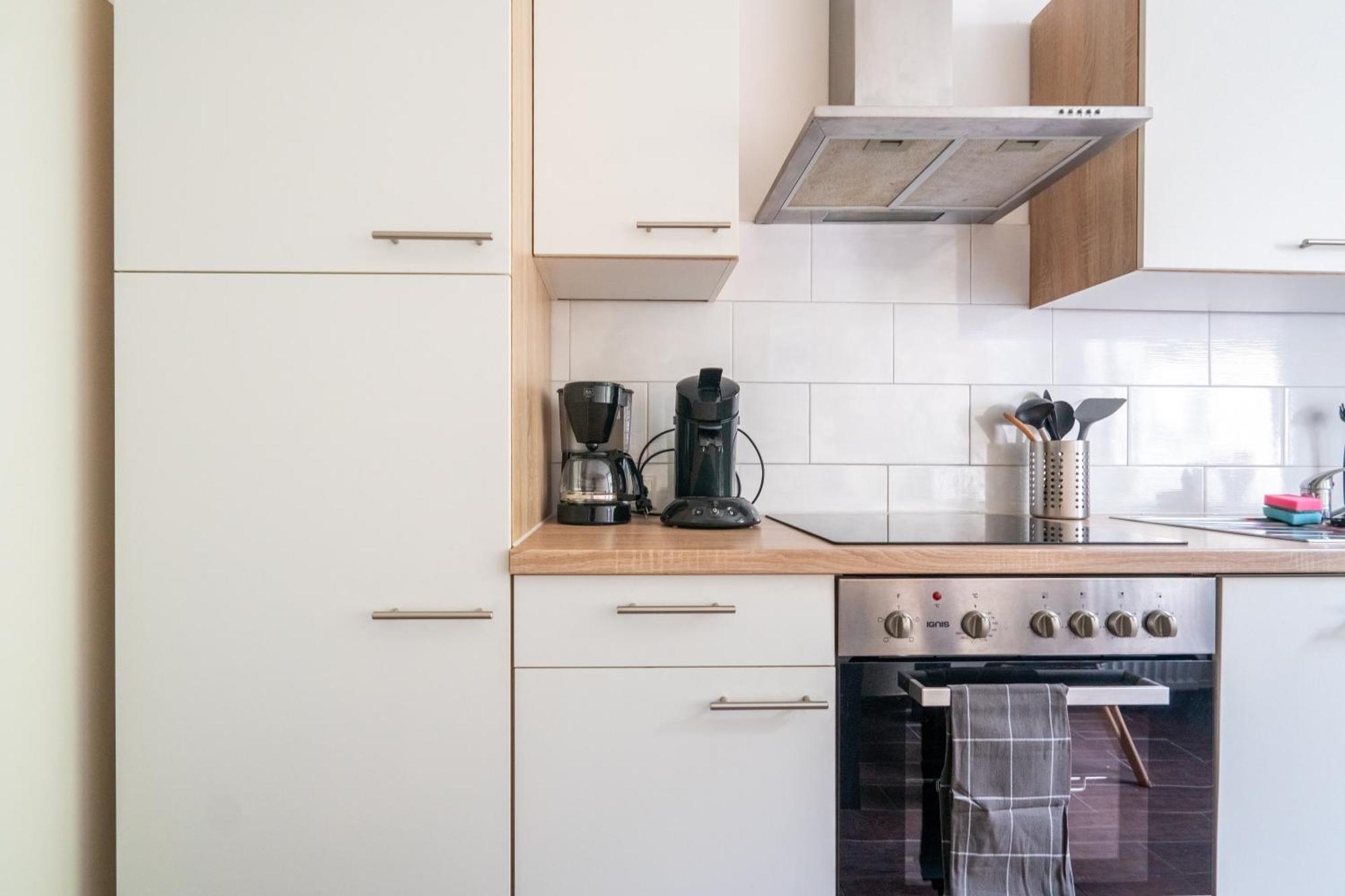 Grosses Apartment Mit 2 Balkonen Zentral Am Nordertor 플렌스부르크 외부 사진